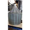 Image 1 : GLASS CARBOY W/ WICKER COVER