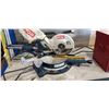 Image 2 : T+W RYOBI COMPOUND MITRE SAW WITH ACCESSORY PARTS