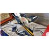 Image 3 : T+W RYOBI COMPOUND MITRE SAW WITH ACCESSORY PARTS