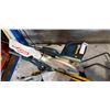 Image 4 : T+W RYOBI COMPOUND MITRE SAW WITH ACCESSORY PARTS