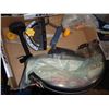 Image 5 : T+W RYOBI COMPOUND MITRE SAW WITH ACCESSORY PARTS