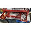Image 3 : BEACH 26 INCH 6 DRAWER TOOL BOX COMPLETE WITH EXTENSION CONTENTS
