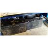 Image 1 : 2 LEATHER SUITCASES