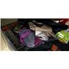 Image 2 : LOT OF WALLETS, PURSES, BACKPACKS, AND MAKEUP CASE