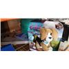 Image 3 : LOT OF NEW CHILDRENS TOYS, FUR REAL, FLOOR PUZZLE, AND BOOK RACK