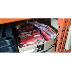 BOX OF BRAND BRITISH FLAGS