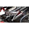 Image 2 : BLACK AND RED GREY TRIBAL BIKE