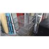 Image 2 : CHROME CORNER SHELF UNIT