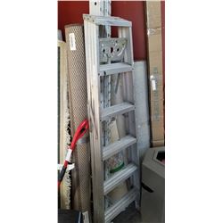 6FT ALUMINUM A FRAME LADDER