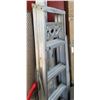 Image 2 : 6FT ALUMINUM A FRAME LADDER