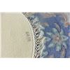 Image 3 : OVAL FRINGED AREA CARPET