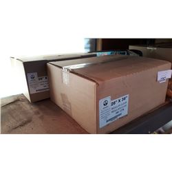 2 BOXES OF 26 x 36" GARBAGE BGS