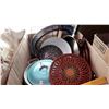Image 2 : VINTAGE SNBEAM MIX MASTER, CORNING WARE DISH, AND OTHER KITCHEN ITEMS W/ POT