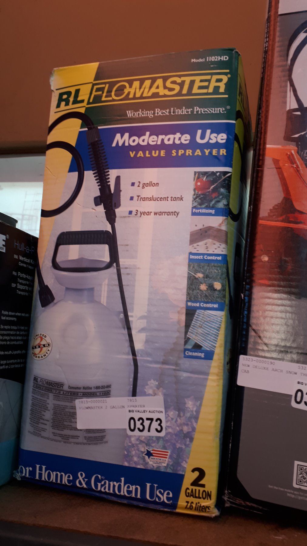 FLOWMASTER 2 GALLON SPRAYER