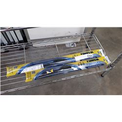 2 NEW RAIN-X WIPER BLADES