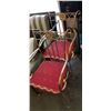 Image 1 : 2 METAL FRAMED ARMCHAIRS