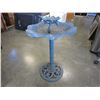 Image 2 : GREEN PLASTIC BIRD BATH