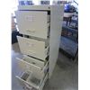 Image 2 : 4 DRAWER METAL FILING CABINET