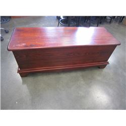 CEDAR LINED CHEST