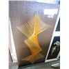 Image 2 : VINTAGE STRING ART AND 2 VINTAGE BLACK VELVET PAINTINGS
