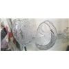 Image 1 : LARGE CRYSTAL BASKET AND VASE