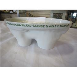 BRITISH JELLY MOLD