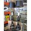 Image 1 : 2 VINTAGE METAL LAMPS