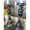 Image 2 : 2 VINTAGE METAL LAMPS