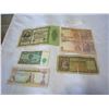 Image 1 : LOT OF 6 PAPER MONEY BILLS - ALL DIFFERENT COUNTRYS