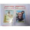 Image 3 : 4 GRADED BASEBALL CARDS