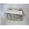Image 1 : SMALL CLEAR BOX OF WORLD COINS