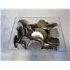 Image 2 : SMALL CLEAR BOX OF WORLD COINS