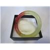 Image 1 : JADE BANGLE GREEN AND RED