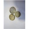 Image 1 : 3 SILVER COINS