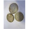 Image 2 : 3 SILVER COINS