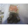 Image 2 : 3 BAGS OF WORLD COINS AND BILLS