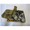 Image 1 : ARMY BAG, MENS CHAIN, AND WATCHES