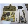 Image 2 : ARMY BAG, MENS CHAIN, AND WATCHES