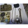 Image 3 : ARMY BAG, MENS CHAIN, AND WATCHES