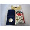 Image 1 : 20TH CENTURY CANADA NICKEL SET, SHIP WRECK COIN, 1975 MEMORIAL COIN