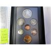 Image 2 : 1993 CANADIAN PROOF COIN SET WITH SILVER STANLEY CUP DOLLAR 925 SILVER IN RCM CASE IN BOX