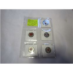 CANADIAN REMEMBRANCE DAY AND ARMISTICE COINS 2018 $2, QUARTERS 2004, 2008, 2010, 2015