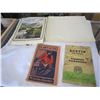 Image 1 : LOT OC COLLECTIBLE PAPER GOODS UTO MANUAL AND FLY TYING 1931 PAPER AND CAPILANO STADIUM PHOTOS