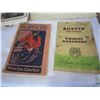 Image 2 : LOT OC COLLECTIBLE PAPER GOODS UTO MANUAL AND FLY TYING 1931 PAPER AND CAPILANO STADIUM PHOTOS