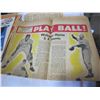 Image 3 : 1958 DODGERS OPENING DAY PAPER AND 1958 SAN FRANSICO GIANTS YEARBOOK AND 1954 YEARBOOK ETC