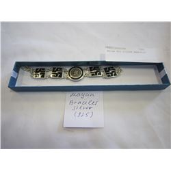 MAYAN 925 SILVER BRACELET