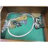 Image 3 : 2 JEWELERY BOXES W/ CONTENTS