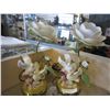 Image 1 : 2 BIRD FIGURE TABLE LAMPS