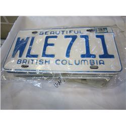 22 LICENSE PLATES