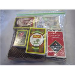 PLAYING CARDS AND TARROT DECKS